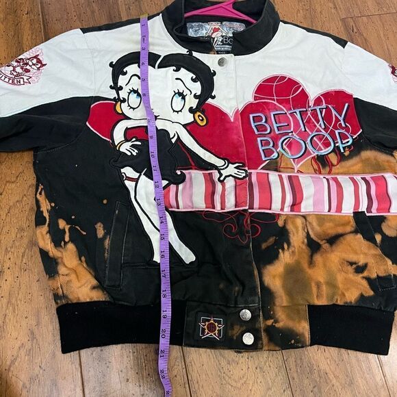 ⚡CLOSET CLEAR-OUT: PRICE DROP⚡ RARE Vintage Betty Boop JH Design Jacket - Picture 13 of 14